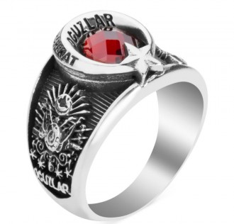 Van Oğuzlar JÖH Ay Yıldız Yüzük 2