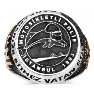 Yunus Motosikletli Polis Yüzüğü