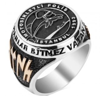 Yunus Motosikletli Polis Yüzüğü 2