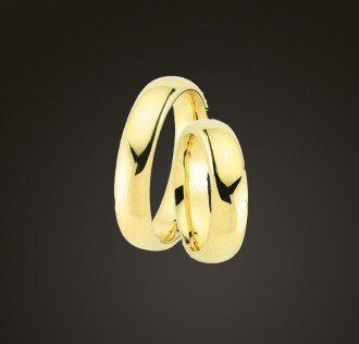 Oval İnce Kesim Alyans 2