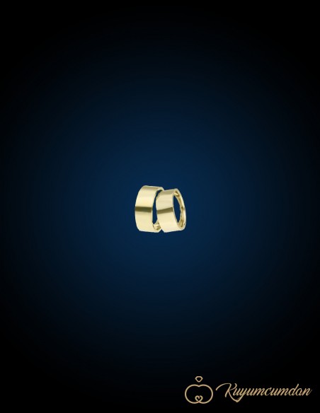 Düz Kalın Kesim Alyans Model 3