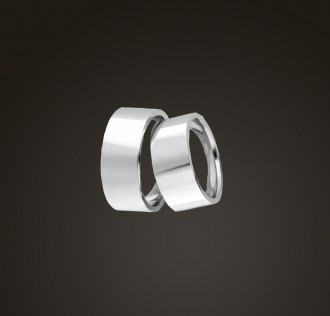 Düz Kalın Kesim Alyans Model  3 2