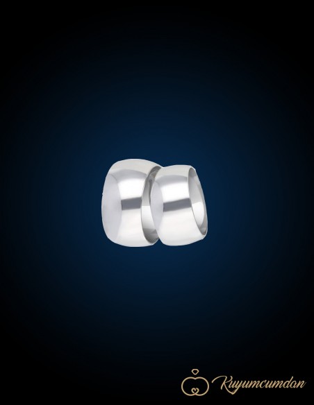 Oval Kesim Alyans Model 4