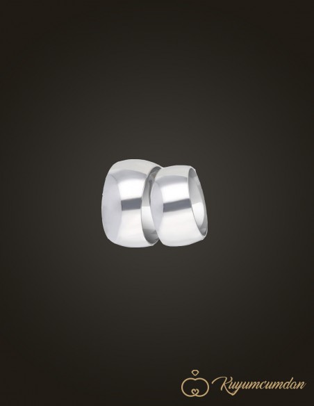 Oval Kesim Alyans Model 4