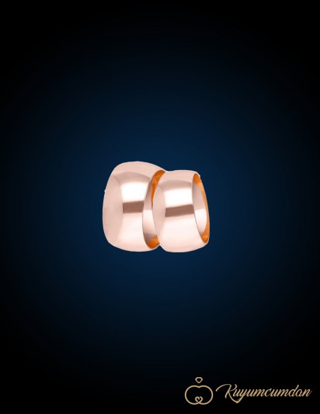 Oval Kesim Alyans Model 4