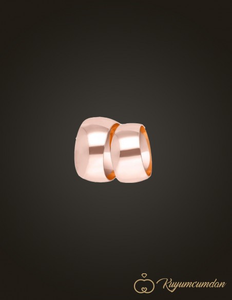 Oval Kesim Alyans Model 4