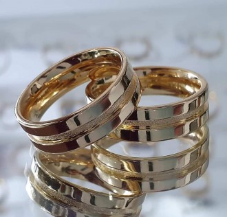 Altın Kaplama Özel Tasarım Alyans