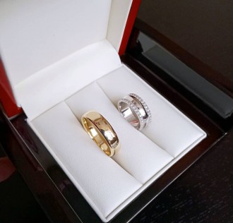 925 Ayar El İşi Altın Kaplama Gümüş Alyans Model 3