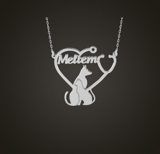 Hayvan Sever Kolye 2