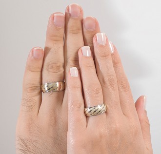 Gül Kurusu Alyans Model 2