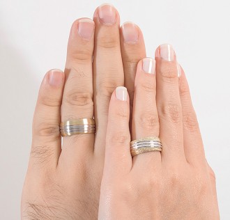 Gül Kurusu Alyans Model 2