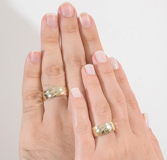 Gül Kurusu Alyans Model 2