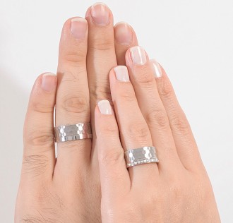 Gül Kurusu Alyans Model 2