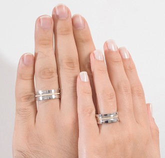 Gül Kurusu Alyans Model 2