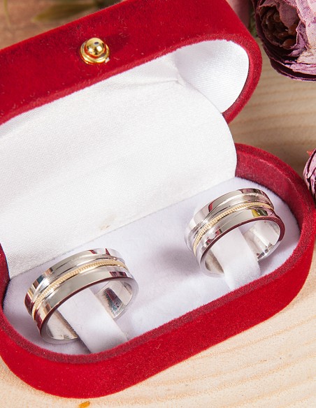 Gül Kurusu Alyans Model