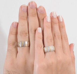 Gül Kurusu Alyans Model 2