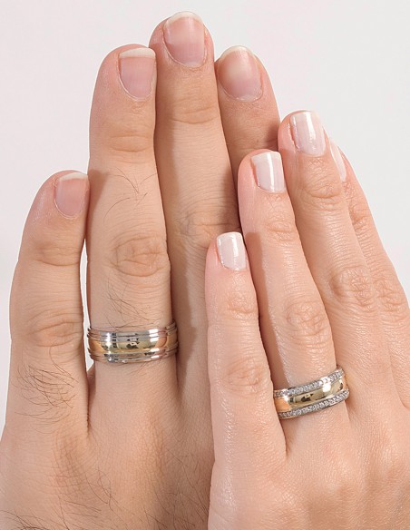 Gül Kurusu Alyans Model