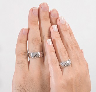 Gül Kurusu Alyans Model 2