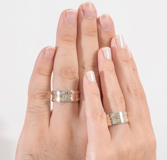 Gül Kurusu Alyans Model 2