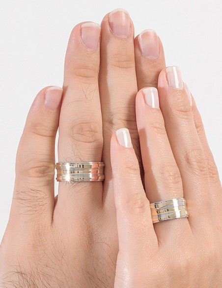 Gül Kurusu Alyans Model