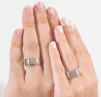 Gül Kurusu Alyans Model 2