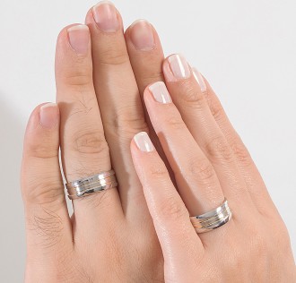 Gül Kurusu Alyans Model 2