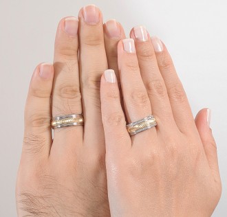 Gül Kurusu Alyans Model 2