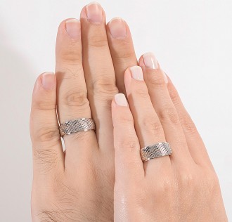 Gül Kurusu Alyans Model 2