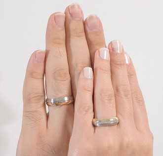 Gül Kurusu Alyans Model 2