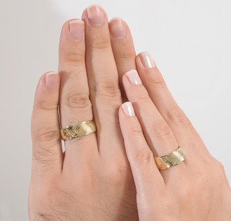 Gül Kurusu Alyans Model 2