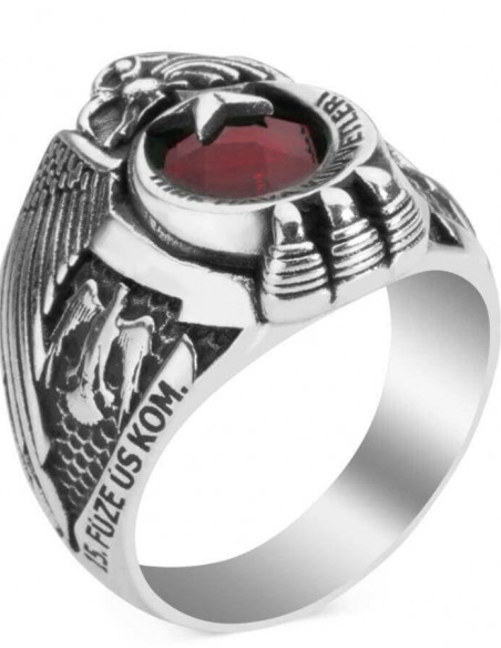 15. Füze Üs Komutanlığı Yüzüğü