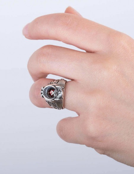 15. Füze Üs Komutanlığı Yüzüğü