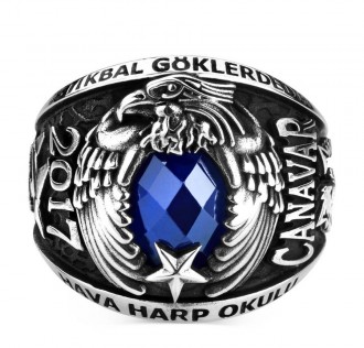 2017 Hava Harp Okulu Yüzüğü