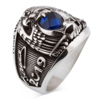 3D Uçak Figürlü Hamyo Yüzüğü