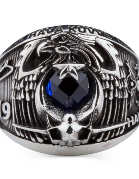 3D Uçak Figürlü Hamyo Yüzüğü