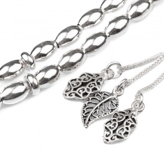 925 Ayar Gümüş Tesbih 2