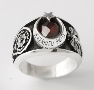 Adana Kemal Serhadlı Pmyo Yüzüğü