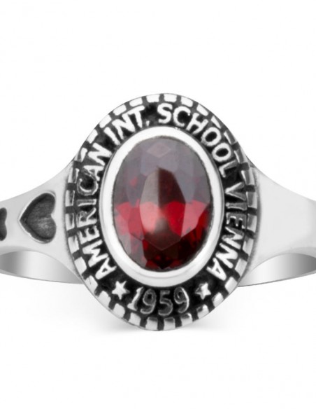 American International School Vienna Bayan Yüzüğü