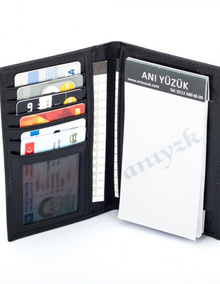 Astsubay Lazer Baskılı Notluk Cüzdan