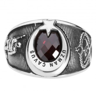 Ay Yıldız Uzman Çavuş Yüzüğü