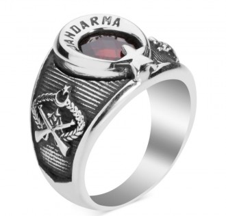 Ay Yıldız Uzman Çavuş Yüzüğü 2