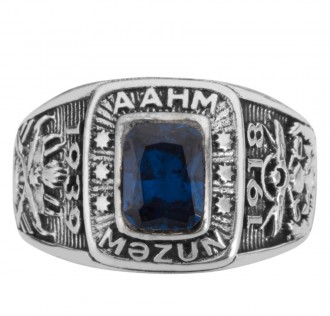 Azerbaycan Ali Herbi Mektebi (AAHM) Yüzüğü