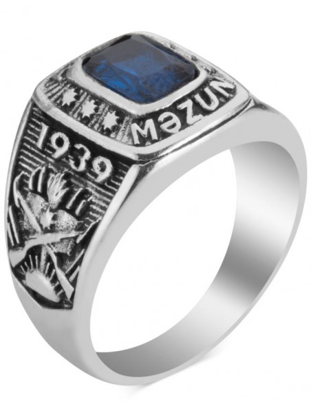 Azerbaycan Ali Herbi Mektebi (AAHM) Yüzüğü