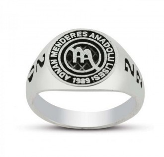 Bahçelievler Adnan Menderes Anadolu Lisesi Yüzüğü 2015 (Bayan)