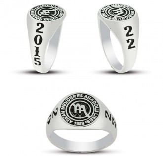 Bahçelievler Adnan Menderes Anadolu Lisesi Yüzüğü 2015 (Bayan) 2