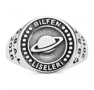 Bilfen Liseleri Mezuniyet Yüzüğü