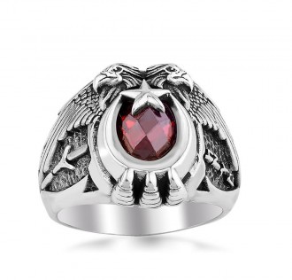 Cihan Hakimiyeti Yüzüğü (Kayı Boyu - Göktürkçe Türk)