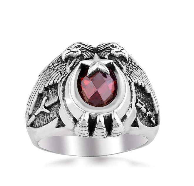 Cihan Hakimiyeti Yüzüğü (Kayı Boyu - Göktürkçe Türk)