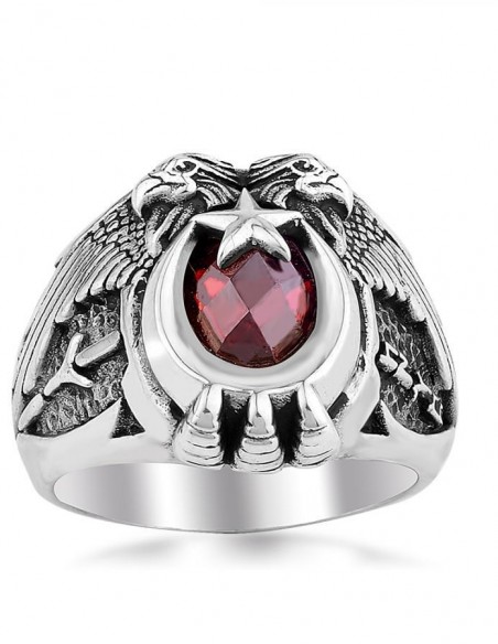 Cihan Hakimiyeti Yüzüğü (Kayı Boyu - Göktürkçe Türk)