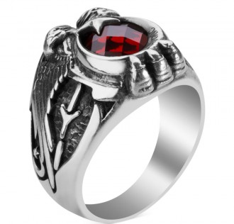 Cihan Hakimiyeti Yüzüğü (Kayı Boyu - Göktürkçe Türk) 2